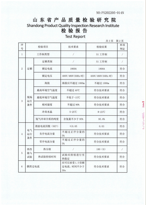 檢驗(yàn)報(bào)告